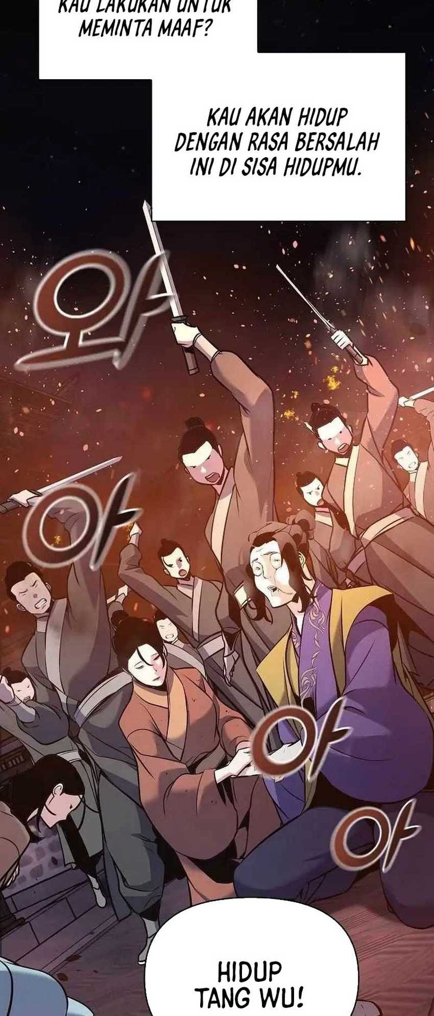 The Mysterious World’s Greatest Martial Artist Little Prince Chapter 36 - halaman 45