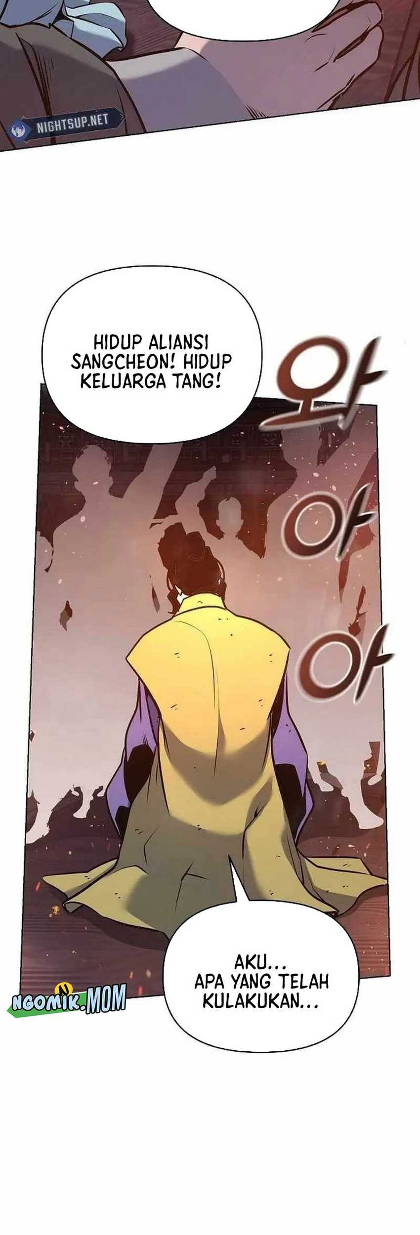 The Mysterious World’s Greatest Martial Artist Little Prince Chapter 36 - halaman 46