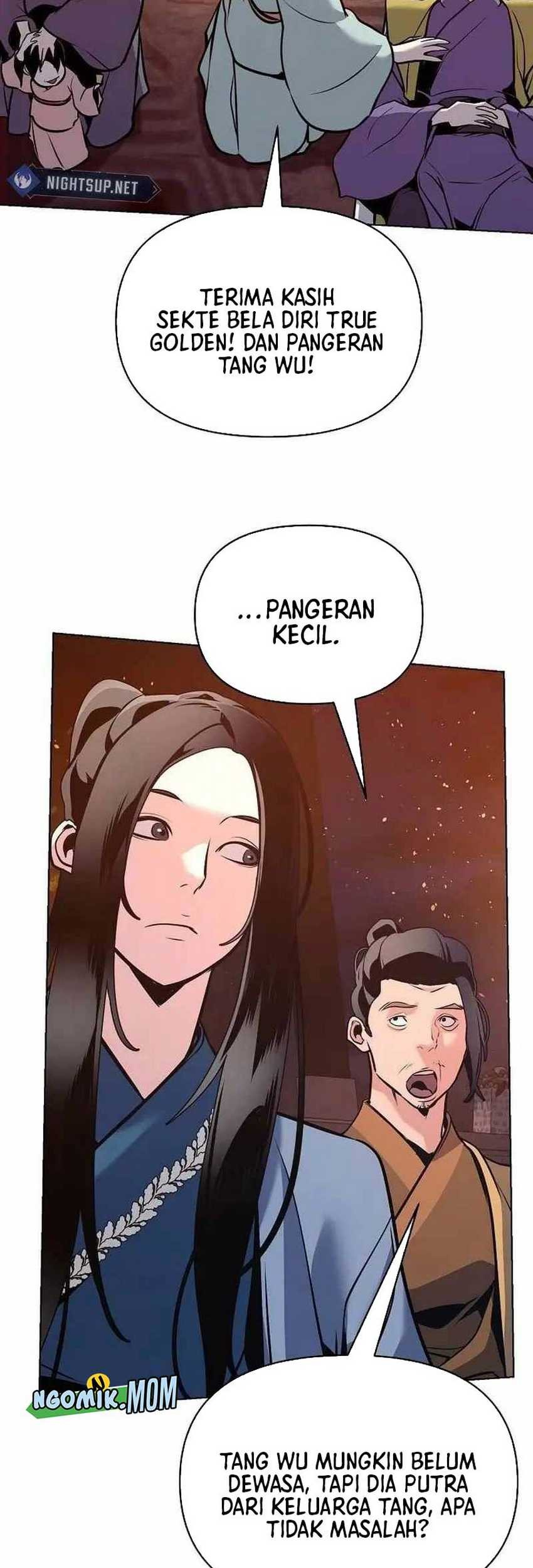The Mysterious World’s Greatest Martial Artist Little Prince Chapter 36 - halaman 52