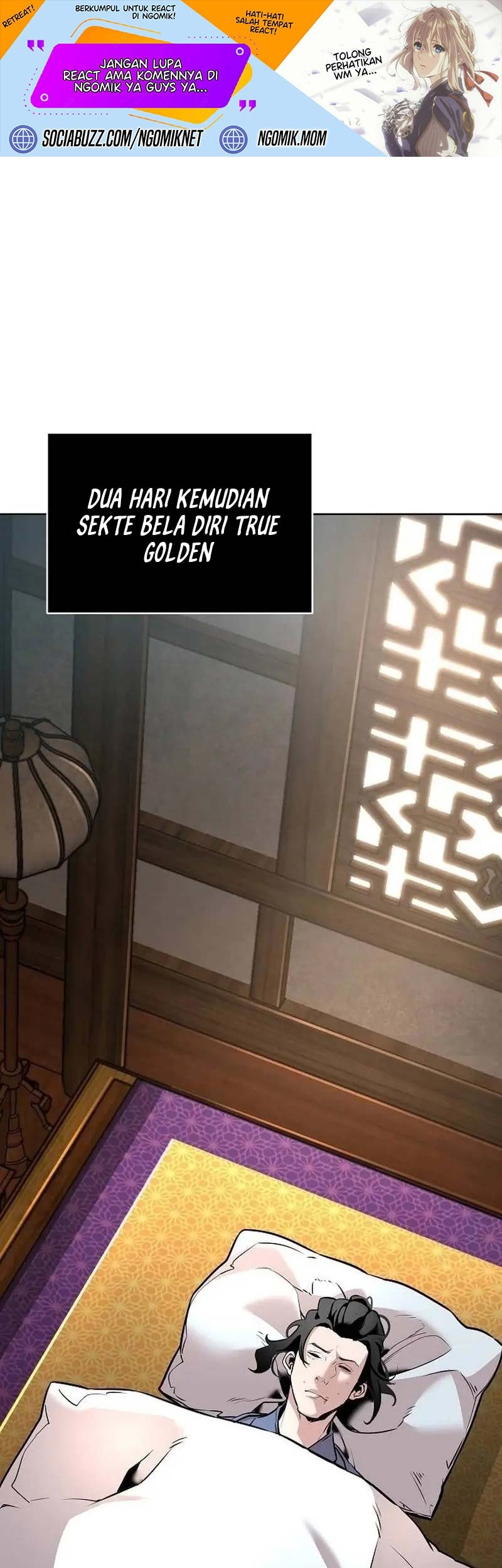 The Mysterious World’s Greatest Martial Artist Little Prince Chapter 37 - halaman 1