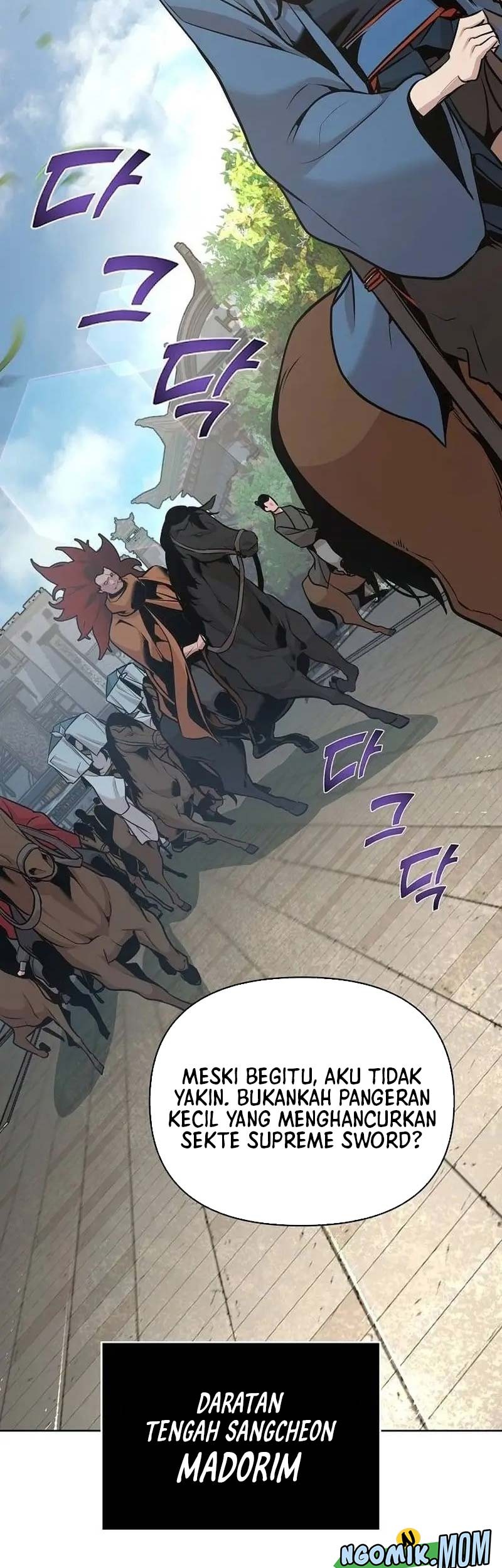 The Mysterious World’s Greatest Martial Artist Little Prince Chapter 37 - halaman 21