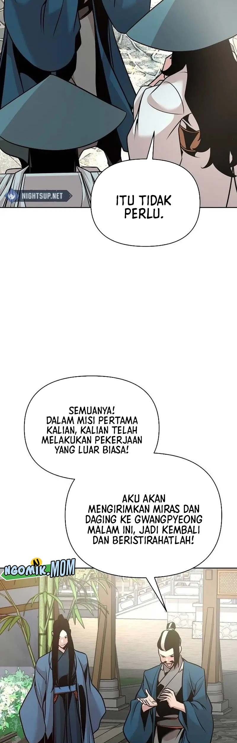 The Mysterious World’s Greatest Martial Artist Little Prince Chapter 37 - halaman 35