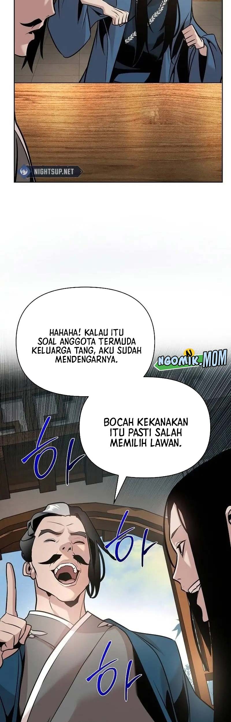 The Mysterious World’s Greatest Martial Artist Little Prince Chapter 37 - halaman 51