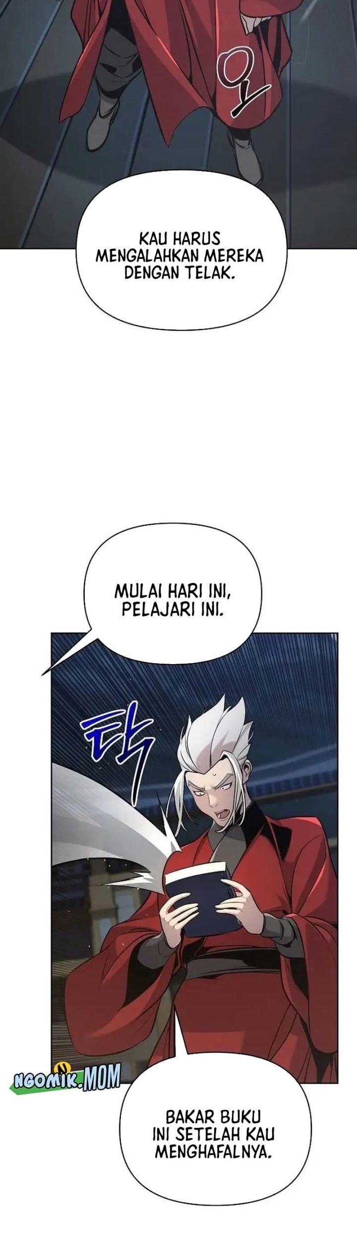 The Mysterious World’s Greatest Martial Artist Little Prince Chapter 38 - halaman 34