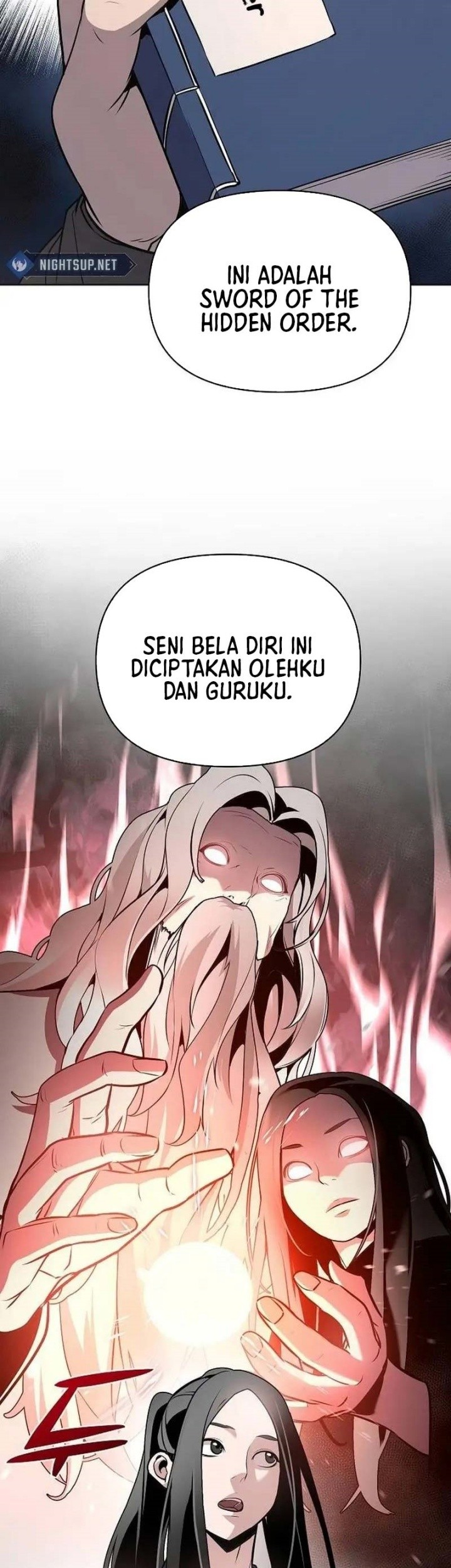 The Mysterious World’s Greatest Martial Artist Little Prince Chapter 38 - halaman 36