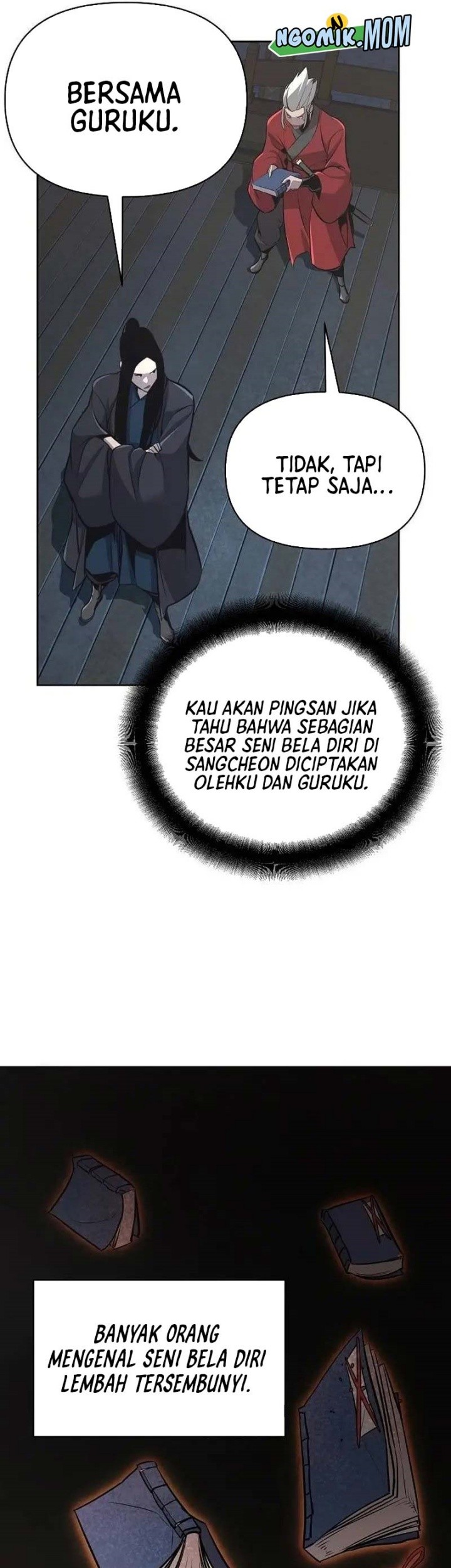 The Mysterious World’s Greatest Martial Artist Little Prince Chapter 38 - halaman 38