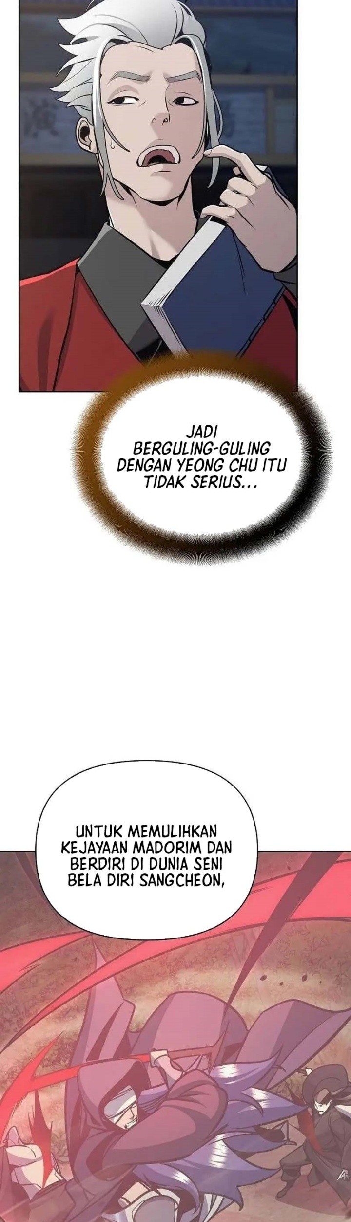 The Mysterious World’s Greatest Martial Artist Little Prince Chapter 38 - halaman 46