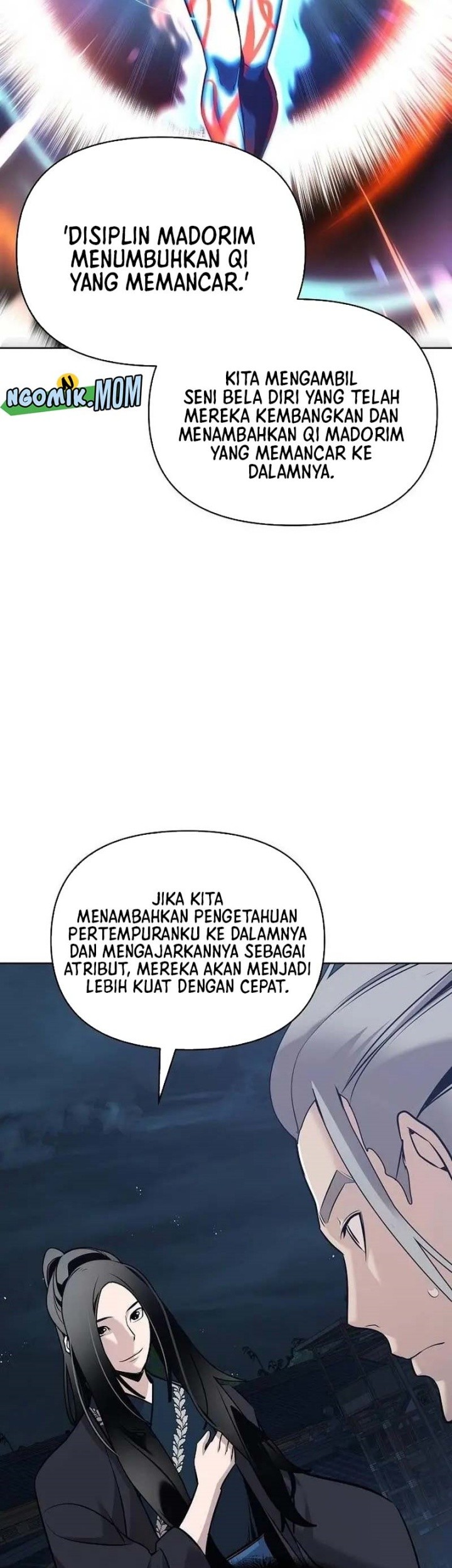 The Mysterious World’s Greatest Martial Artist Little Prince Chapter 38 - halaman 54