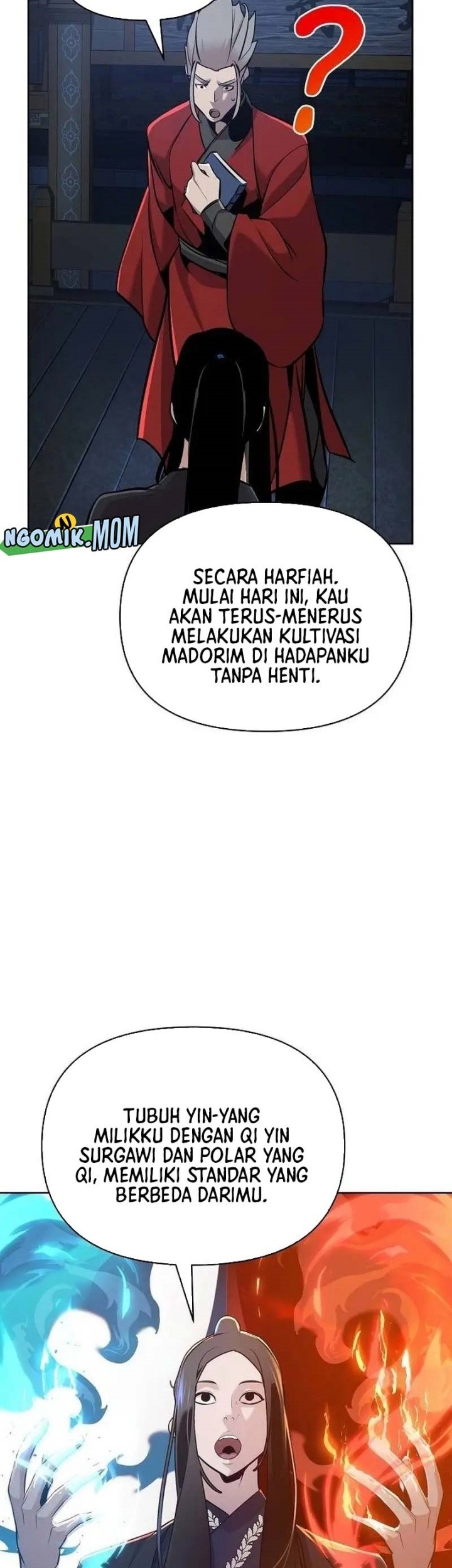 The Mysterious World’s Greatest Martial Artist Little Prince Chapter 38 - halaman 58