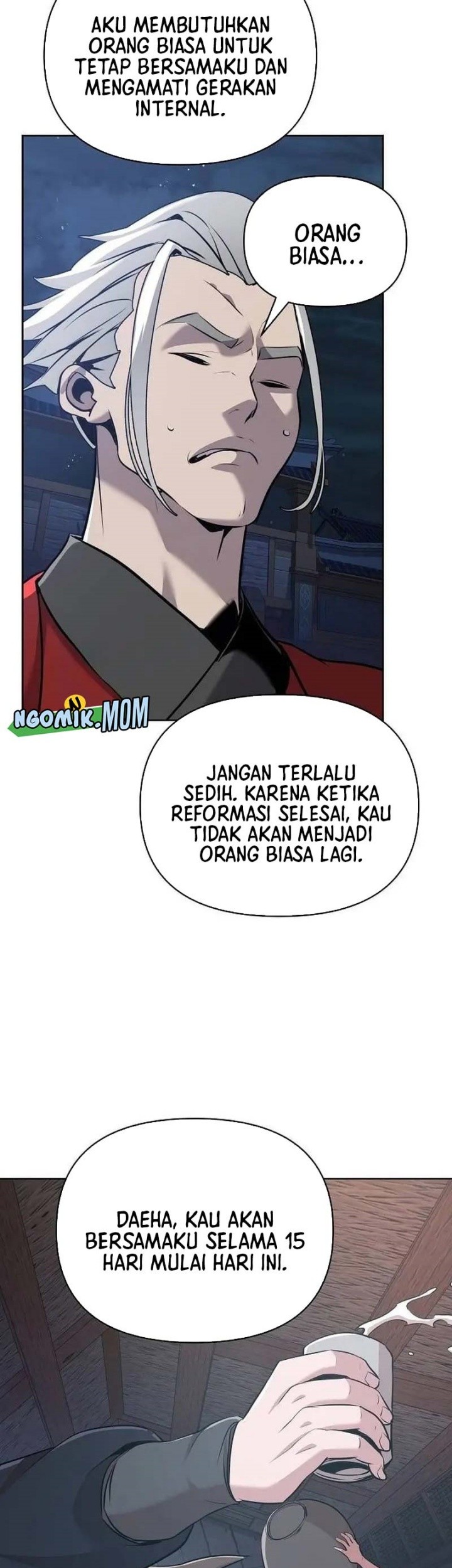 The Mysterious World’s Greatest Martial Artist Little Prince Chapter 38 - halaman 60