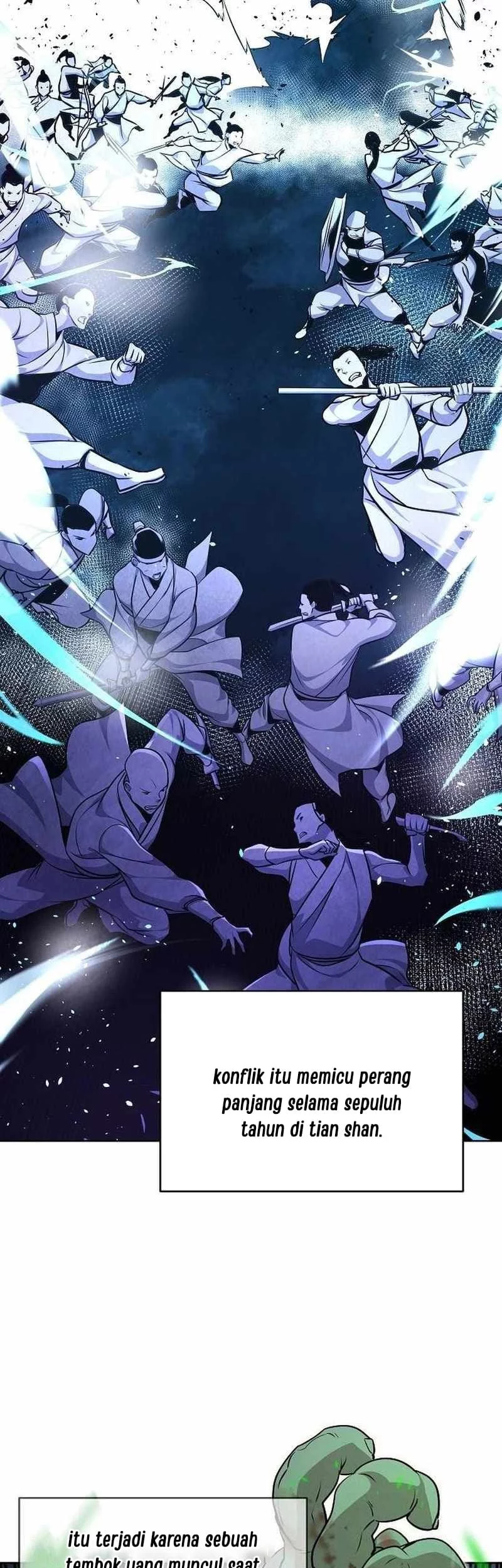 The Mysterious World’s Greatest Martial Artist Little Prince Chapter 39 - halaman 49