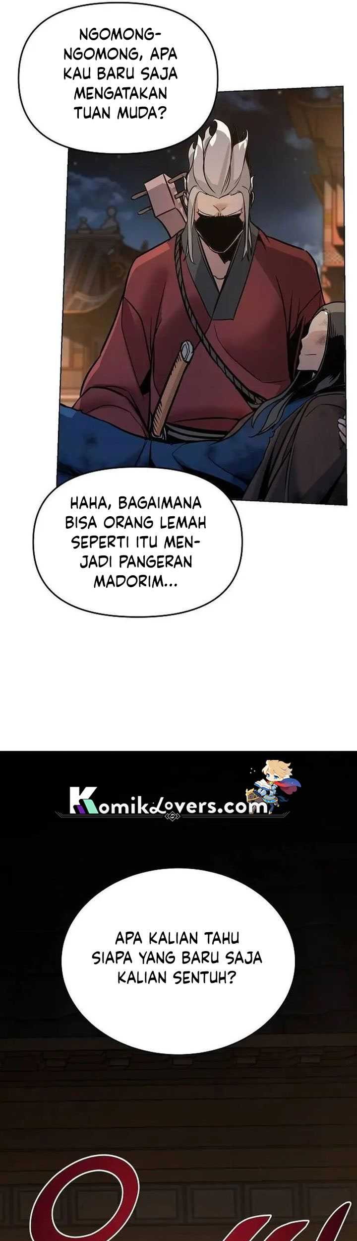 The Mysterious World’s Greatest Martial Artist Little Prince Chapter 4 - halaman 40