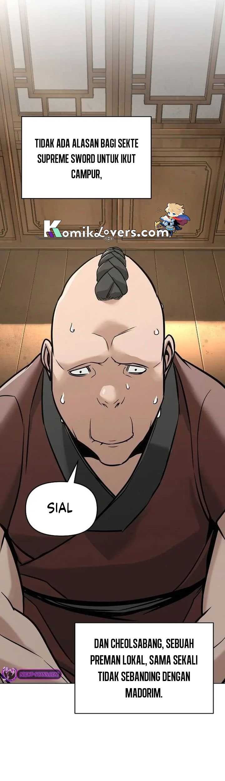 The Mysterious World’s Greatest Martial Artist Little Prince Chapter 4 - halaman 45