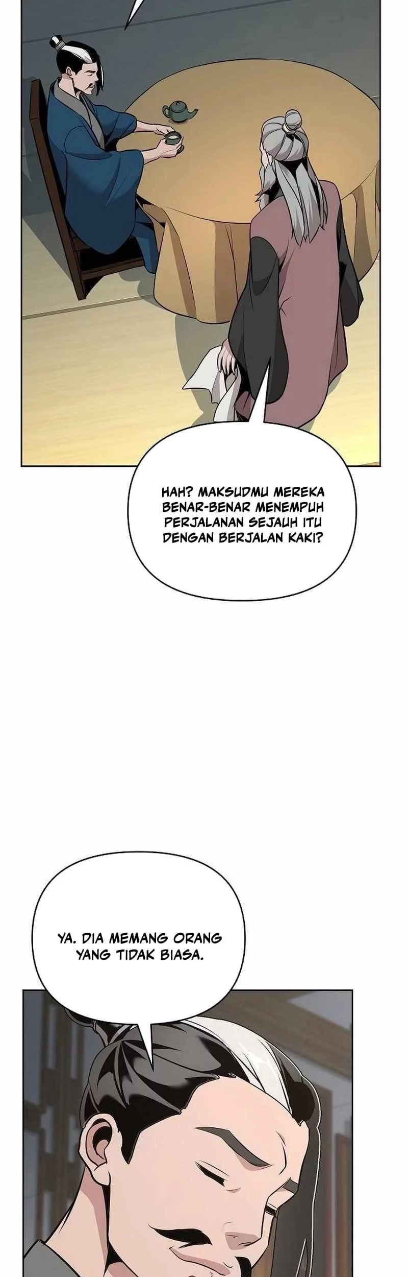 The Mysterious World’s Greatest Martial Artist Little Prince Chapter 40 - halaman 21