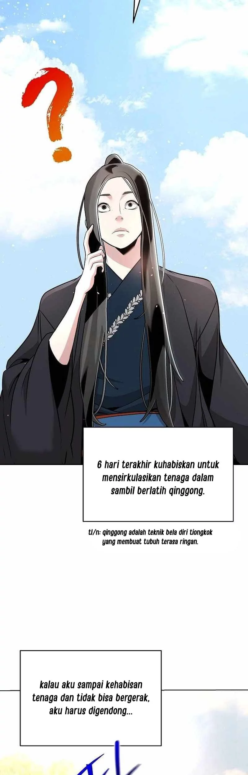 The Mysterious World’s Greatest Martial Artist Little Prince Chapter 40 - halaman 33