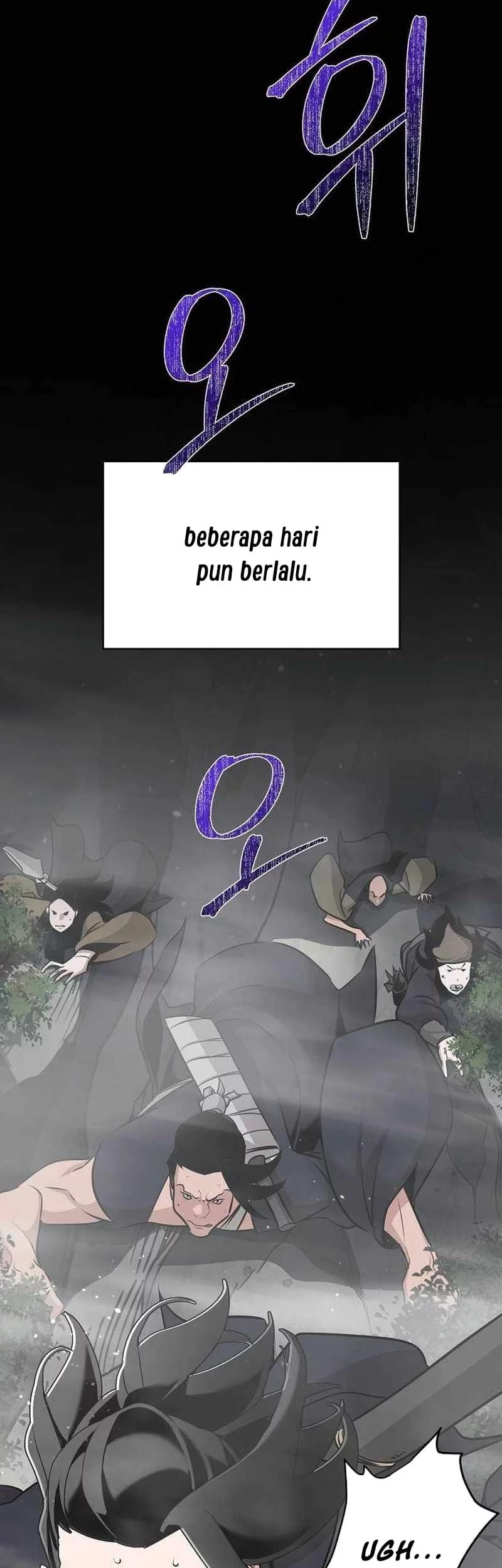 The Mysterious World’s Greatest Martial Artist Little Prince Chapter 40 - halaman 46