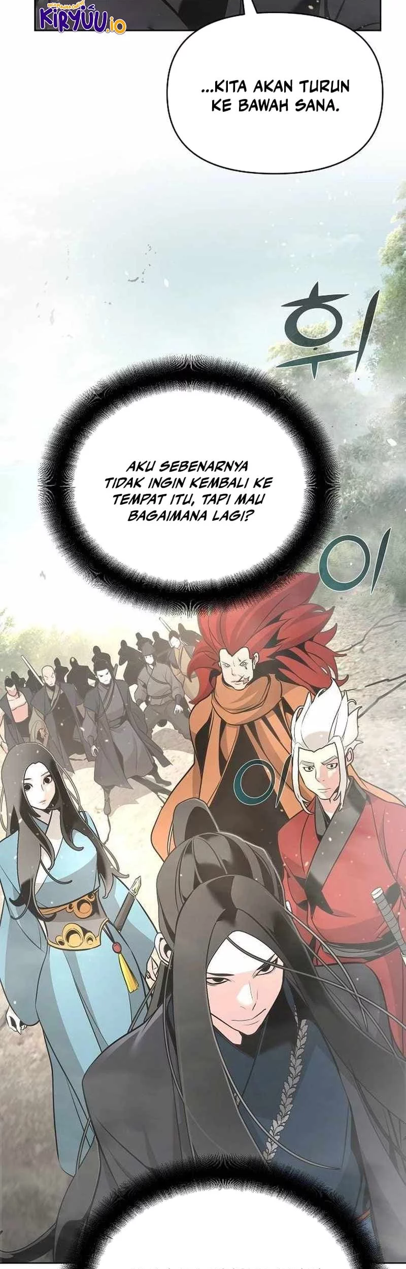 The Mysterious World’s Greatest Martial Artist Little Prince Chapter 40 - halaman 63
