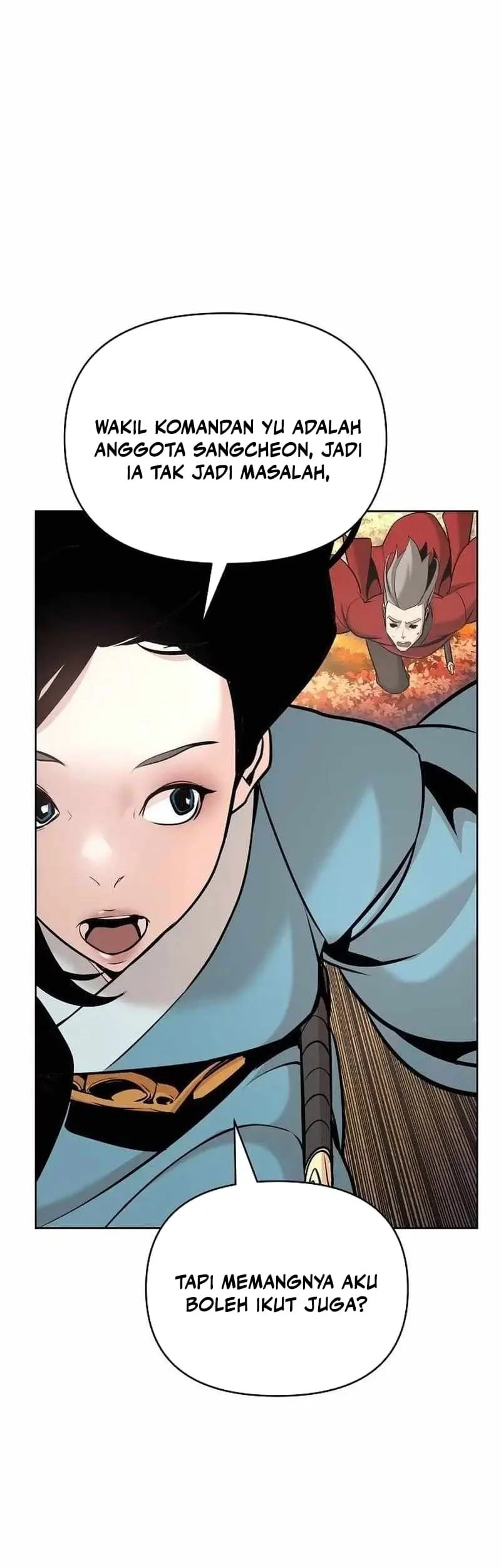 The Mysterious World’s Greatest Martial Artist Little Prince Chapter 42 - halaman 35