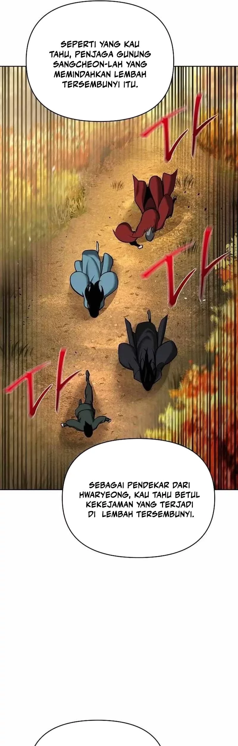 The Mysterious World’s Greatest Martial Artist Little Prince Chapter 42 - halaman 38