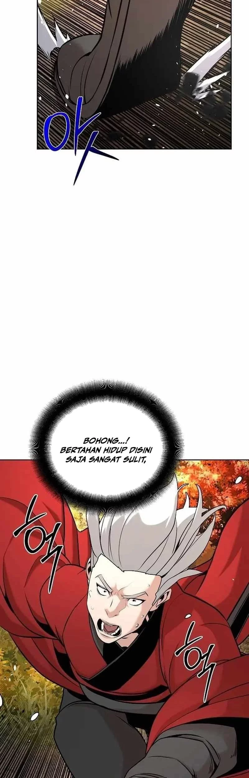 The Mysterious World’s Greatest Martial Artist Little Prince Chapter 42 - halaman 40