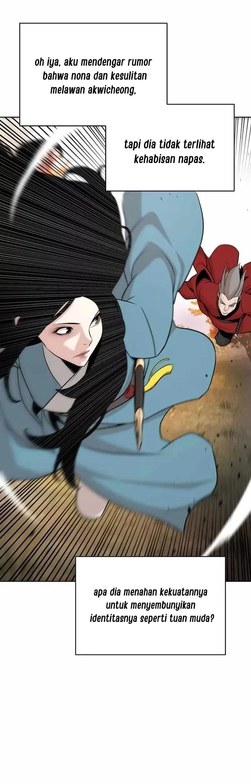 The Mysterious World’s Greatest Martial Artist Little Prince Chapter 42 - halaman 44