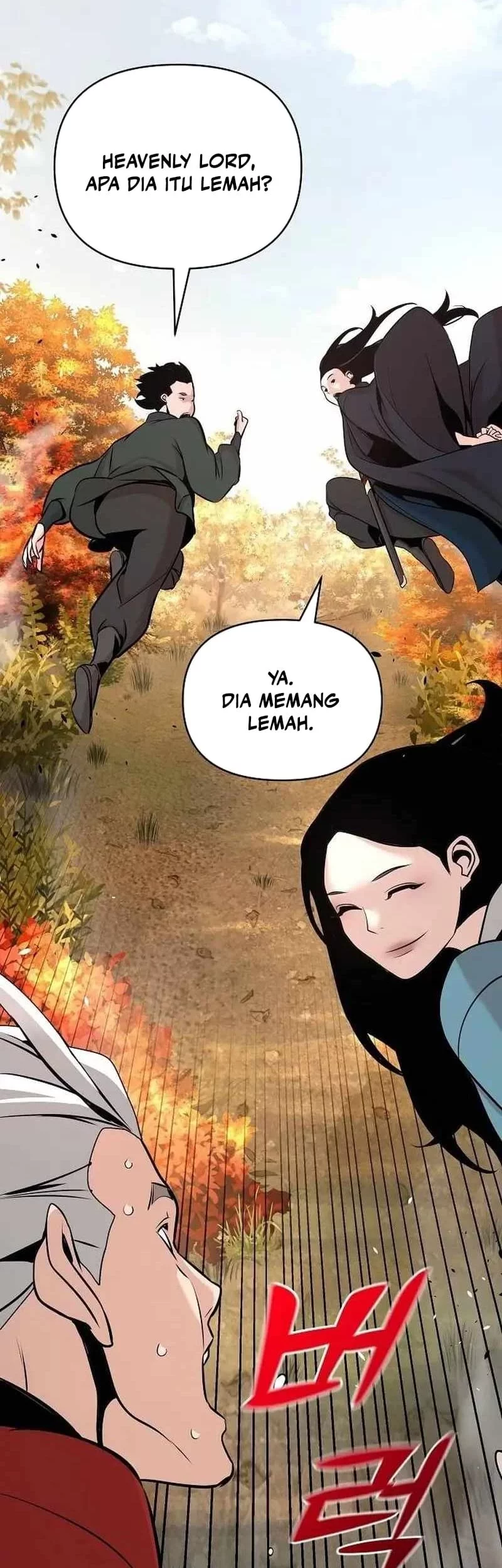 The Mysterious World’s Greatest Martial Artist Little Prince Chapter 42 - halaman 46
