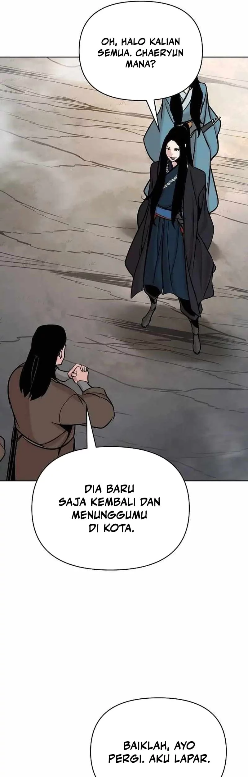 The Mysterious World’s Greatest Martial Artist Little Prince Chapter 42 - halaman 54