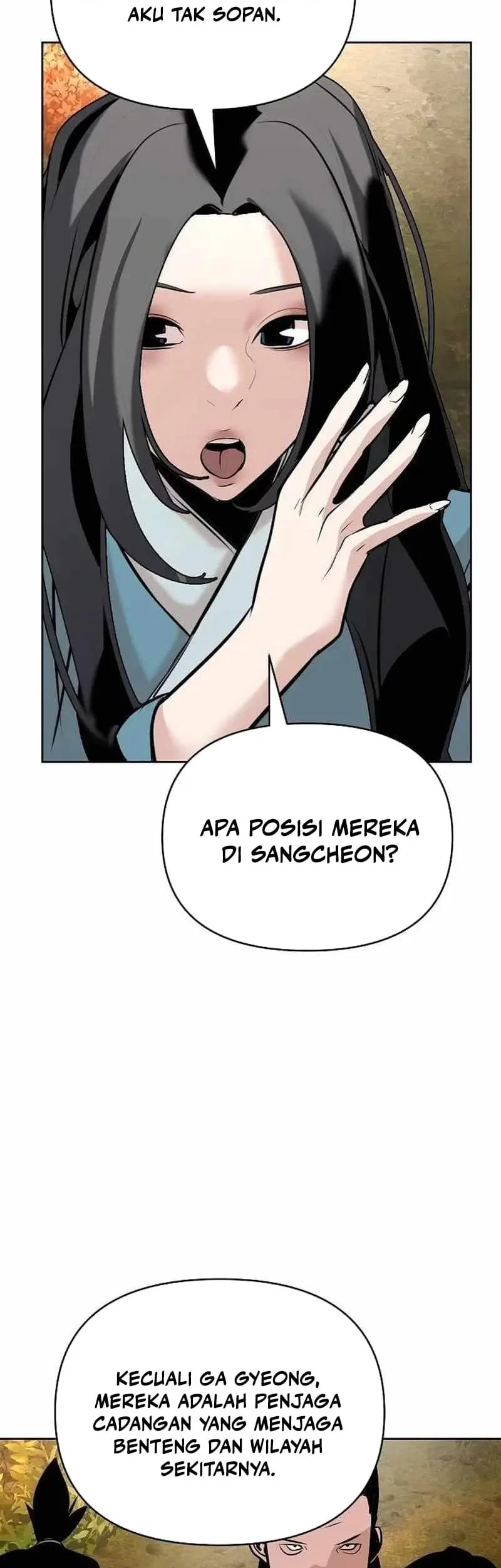 The Mysterious World’s Greatest Martial Artist Little Prince Chapter 42 - halaman 57
