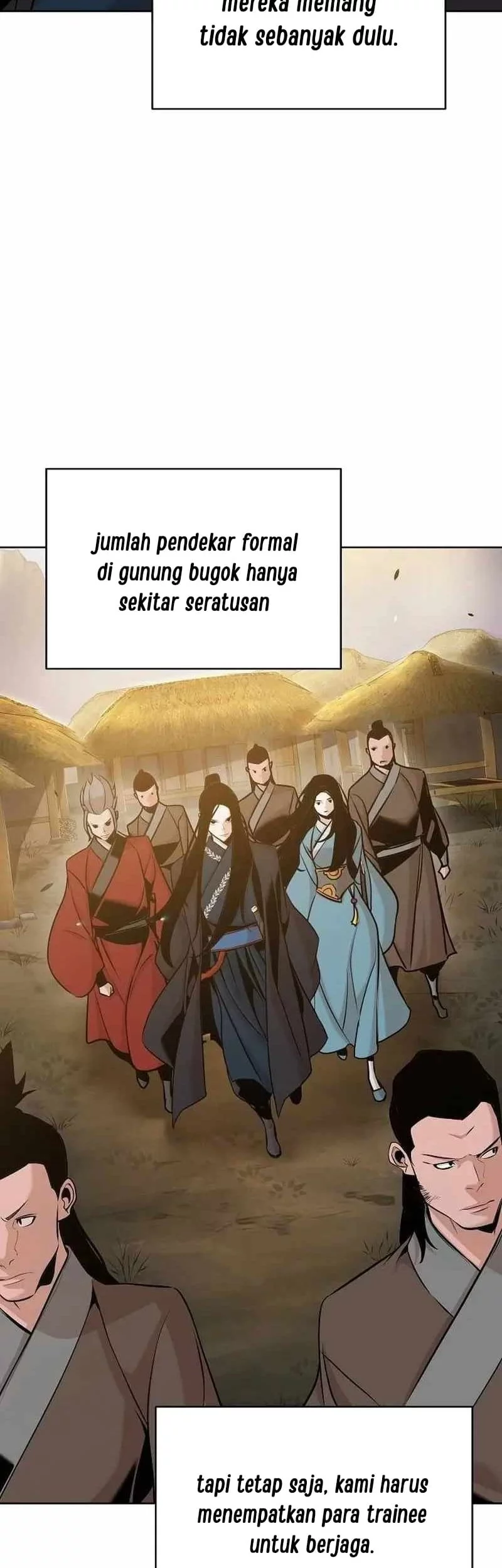 The Mysterious World’s Greatest Martial Artist Little Prince Chapter 42 - halaman 62