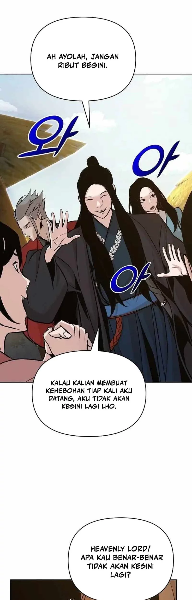 The Mysterious World’s Greatest Martial Artist Little Prince Chapter 42 - halaman 66