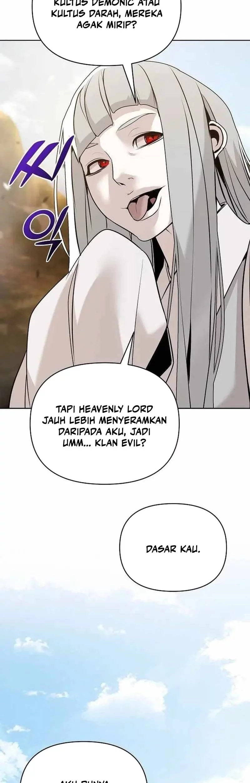 The Mysterious World’s Greatest Martial Artist Little Prince Chapter 42 - halaman 77