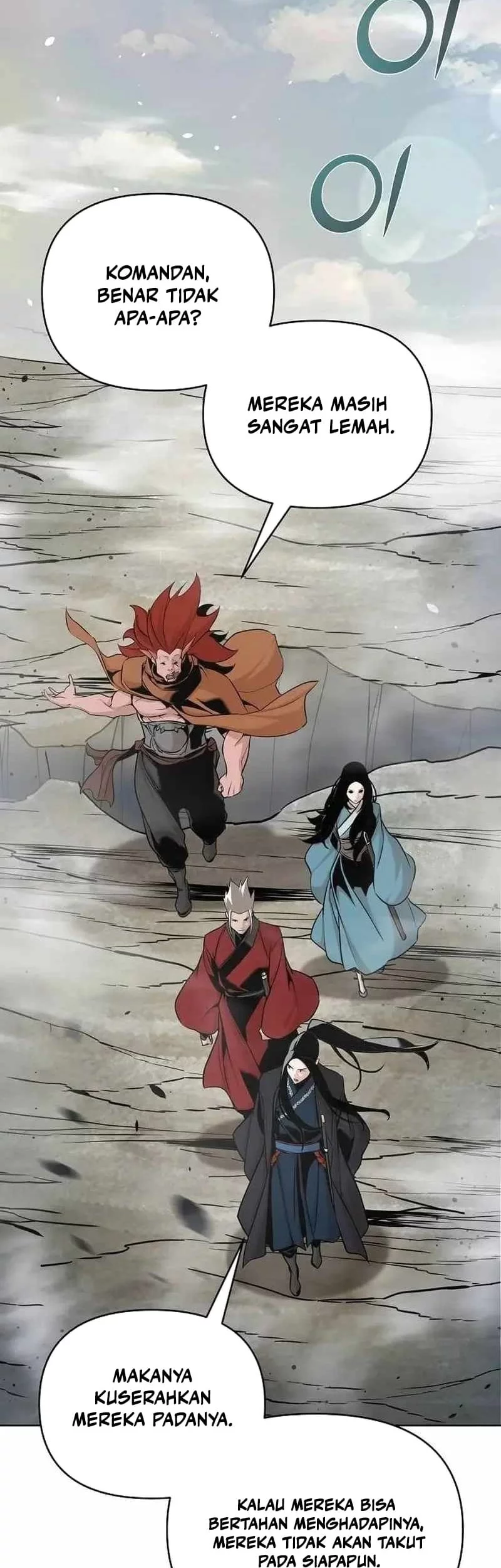 The Mysterious World’s Greatest Martial Artist Little Prince Chapter 42 - halaman 8