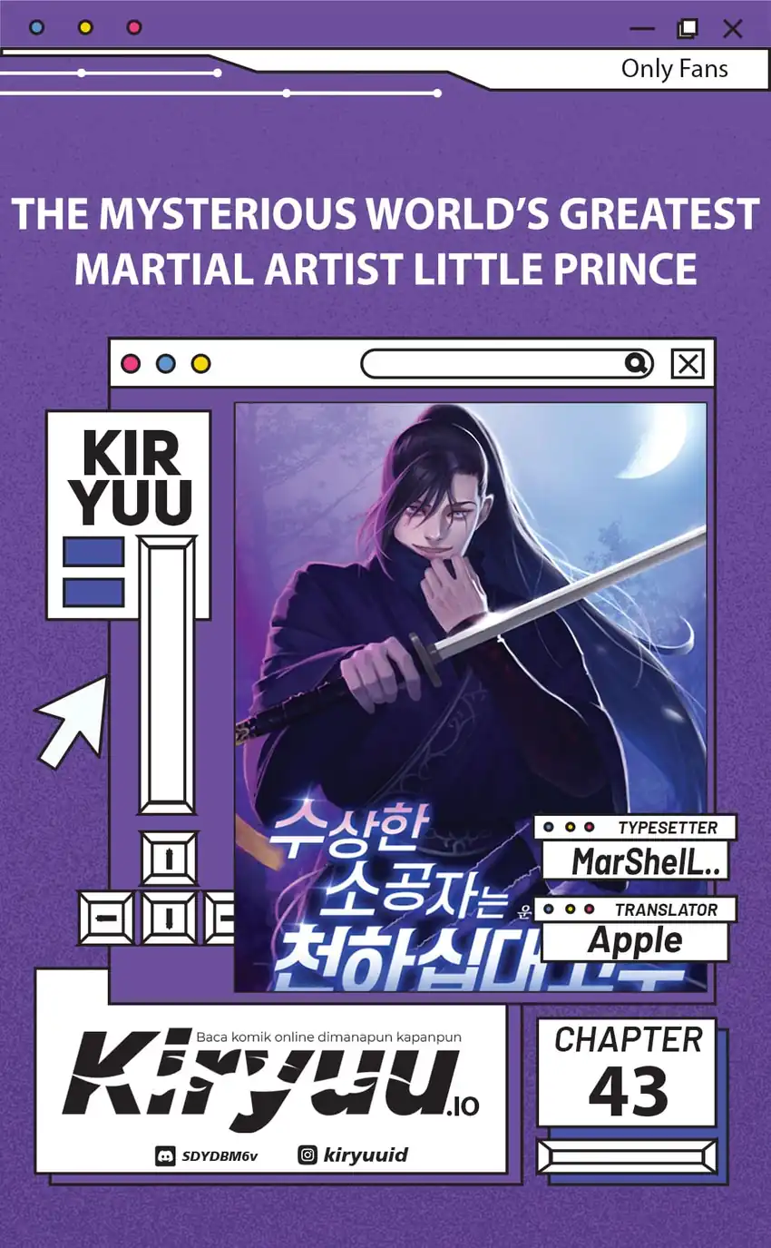 The Mysterious World’s Greatest Martial Artist Little Prince Chapter 43 - halaman 1