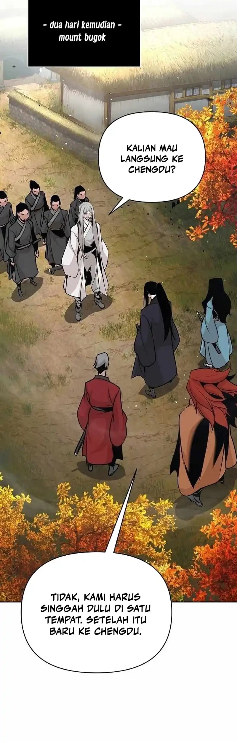 The Mysterious World’s Greatest Martial Artist Little Prince Chapter 43 - halaman 55