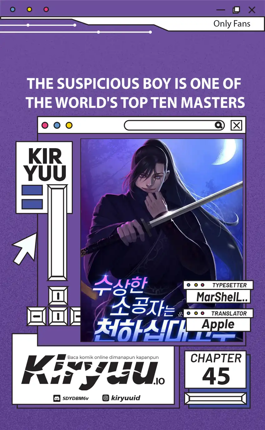 The Mysterious World’s Greatest Martial Artist Little Prince Chapter 45 - halaman 1