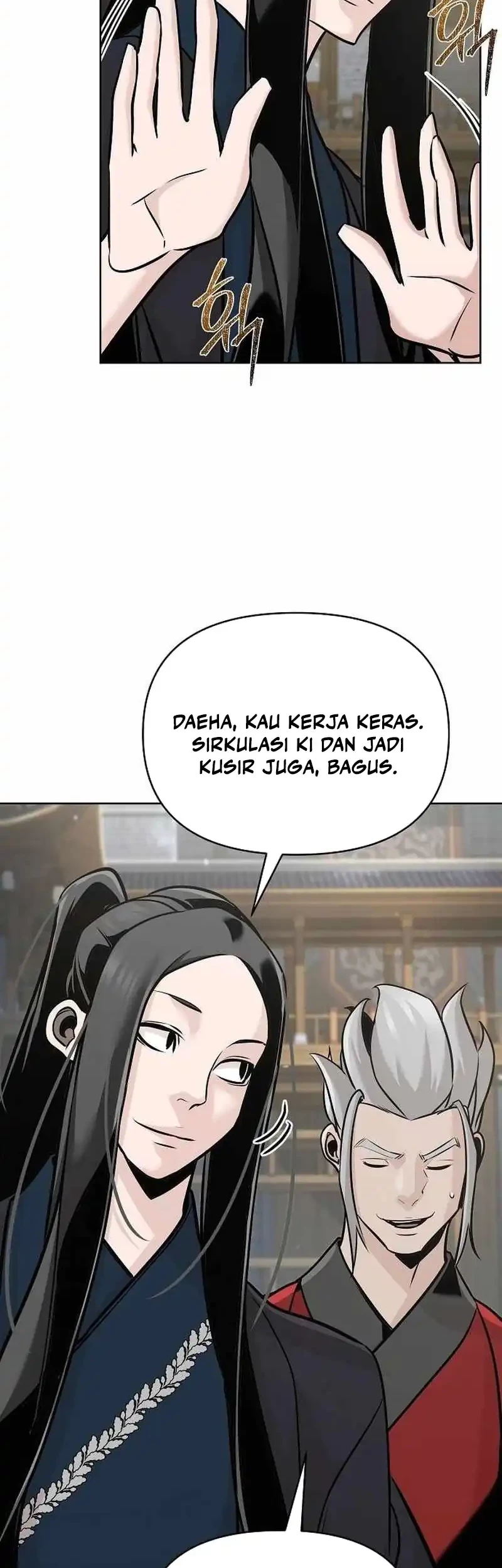 The Mysterious World’s Greatest Martial Artist Little Prince Chapter 45 - halaman 36