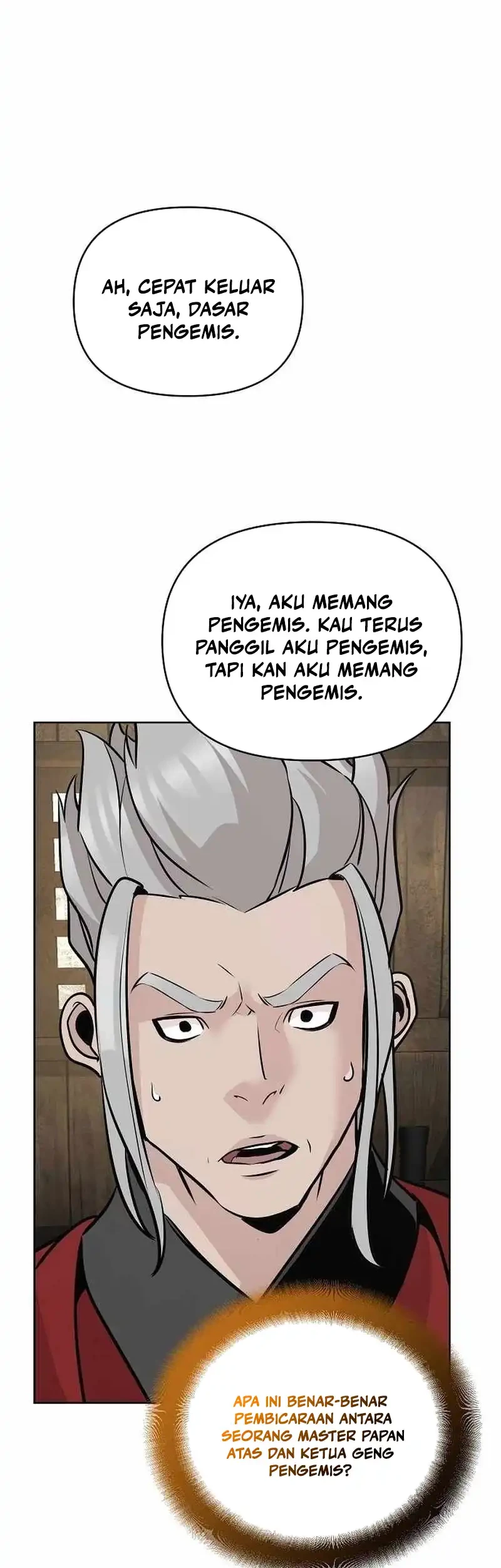 The Mysterious World’s Greatest Martial Artist Little Prince Chapter 45 - halaman 49