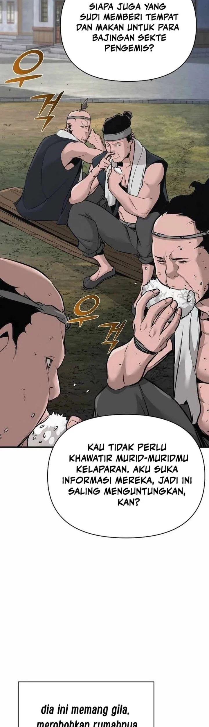 The Mysterious World’s Greatest Martial Artist Little Prince Chapter 46 - halaman 11