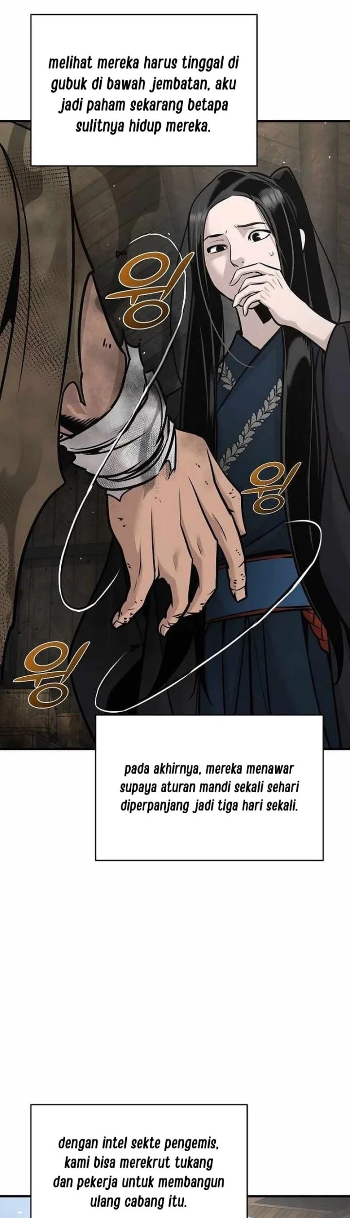 The Mysterious World’s Greatest Martial Artist Little Prince Chapter 46 - halaman 7
