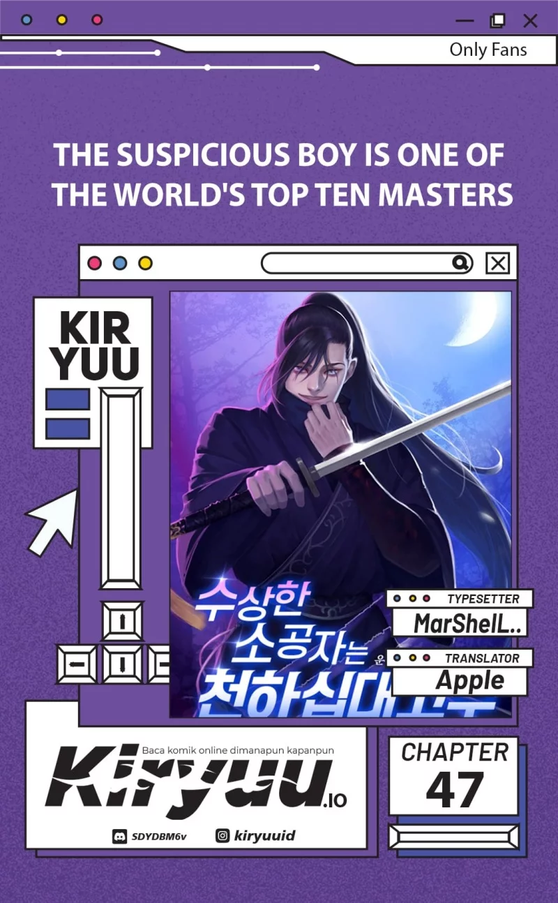 The Mysterious World’s Greatest Martial Artist Little Prince Chapter 47 - halaman 1