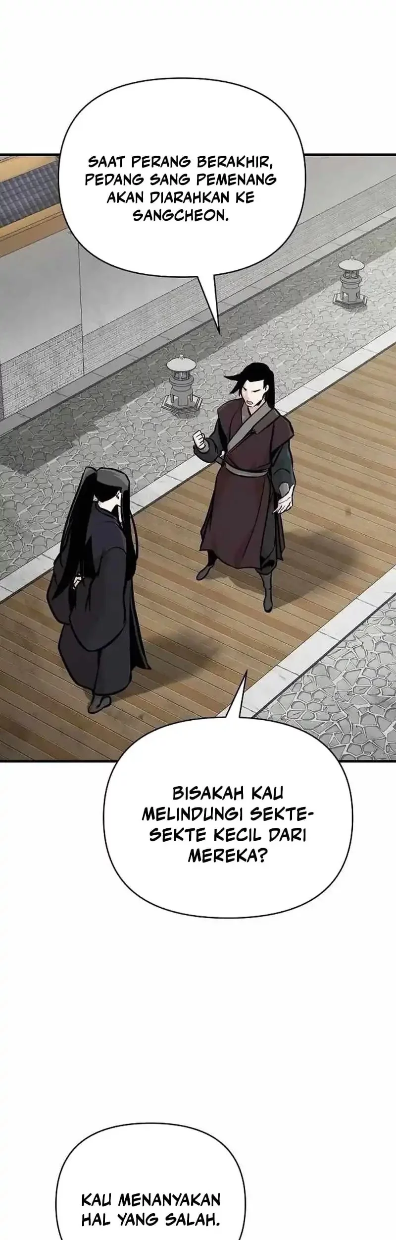 The Mysterious World’s Greatest Martial Artist Little Prince Chapter 48 - halaman 30