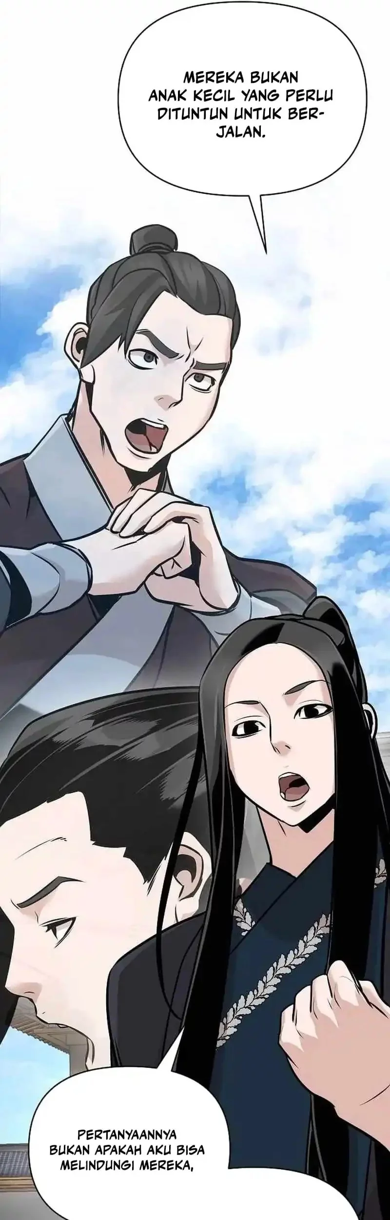The Mysterious World’s Greatest Martial Artist Little Prince Chapter 48 - halaman 32