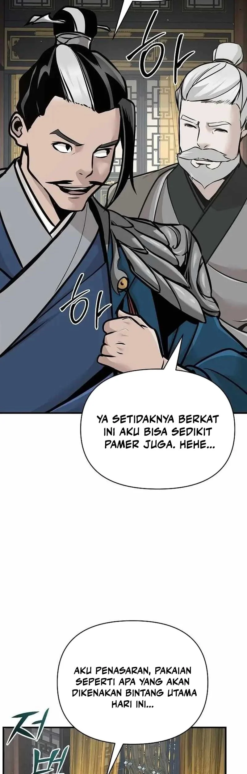 The Mysterious World’s Greatest Martial Artist Little Prince Chapter 49 - halaman 33