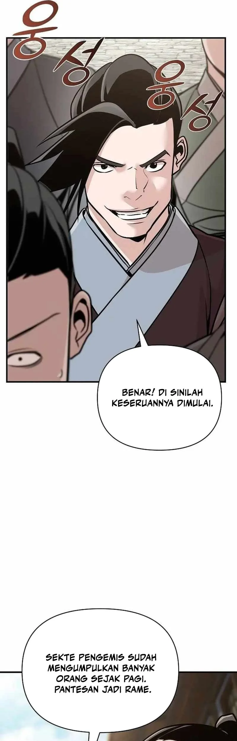 The Mysterious World’s Greatest Martial Artist Little Prince Chapter 49 - halaman 54