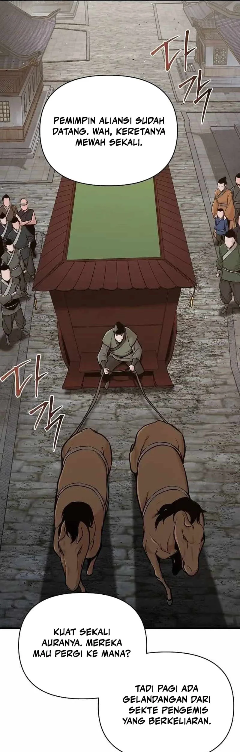 The Mysterious World’s Greatest Martial Artist Little Prince Chapter 49 - halaman 6