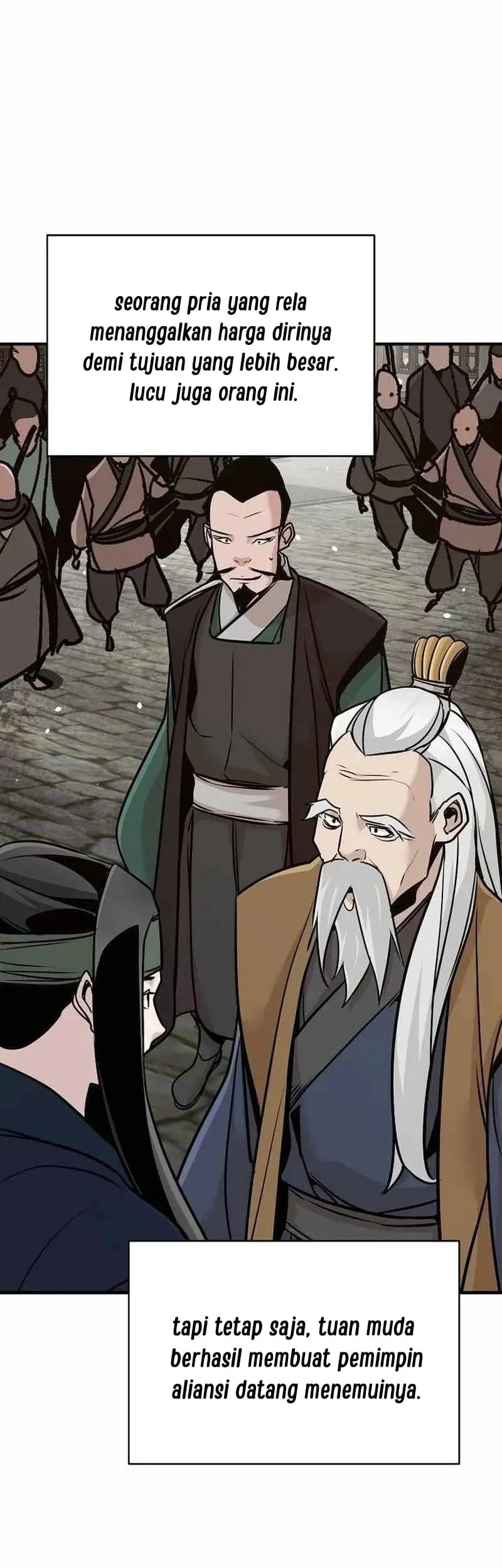 The Mysterious World’s Greatest Martial Artist Little Prince Chapter 49 - halaman 78