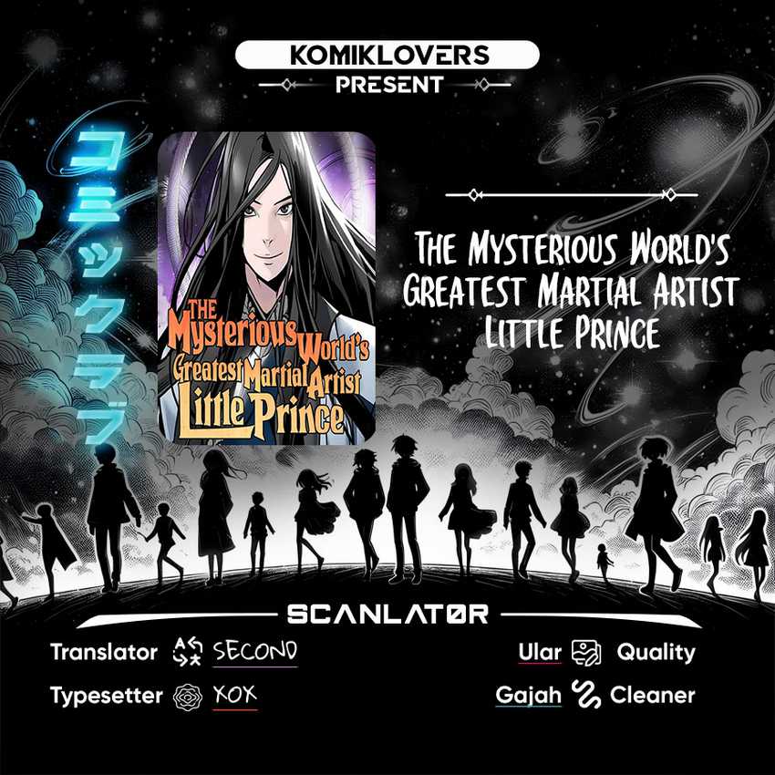 The Mysterious World’s Greatest Martial Artist Little Prince Chapter 5 - halaman 1