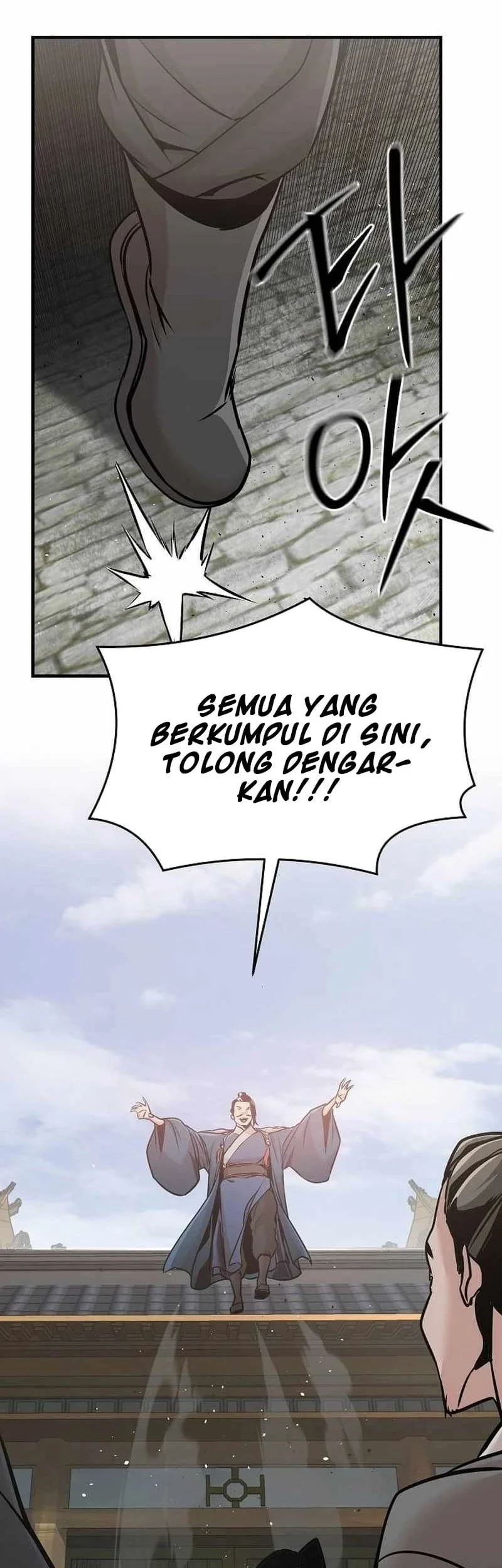 The Mysterious World’s Greatest Martial Artist Little Prince Chapter 50 - halaman 12