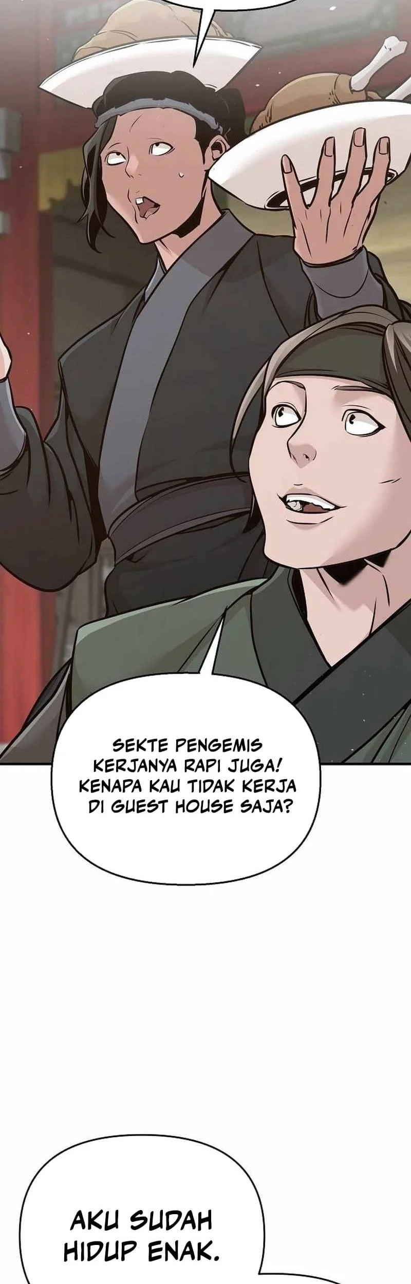 The Mysterious World’s Greatest Martial Artist Little Prince Chapter 50 - halaman 20