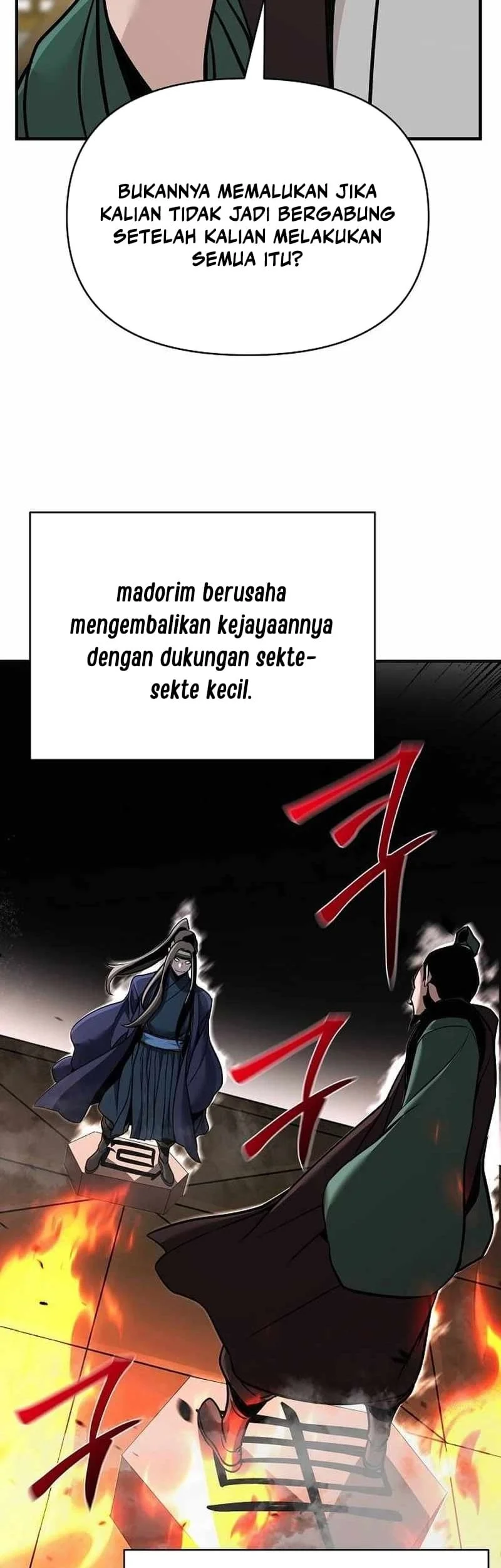 The Mysterious World’s Greatest Martial Artist Little Prince Chapter 50 - halaman 33